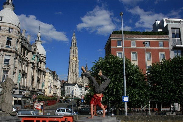 Вокруг Европы на руках Antwerp, Belgium 2 IMG_5589